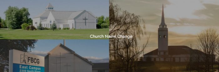 First Baptist Church of Geneva in Kane County, Illinois changes its name to Chapelstreet Church.