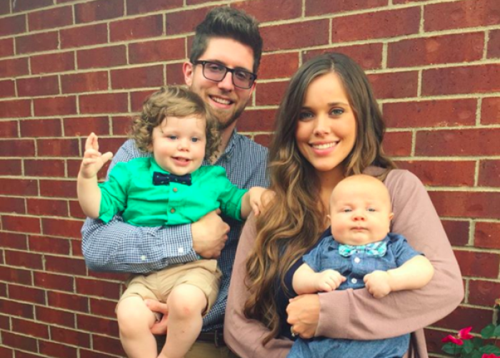 Ben and Jessa Seewald now have two young boys named Spurgeon Elliot and Henry Wilberforce.