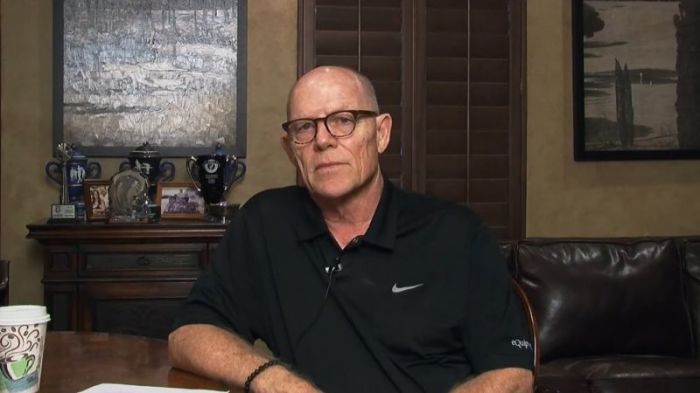 Hank Hanegraaff in a video blog posted on May 5, 2017.