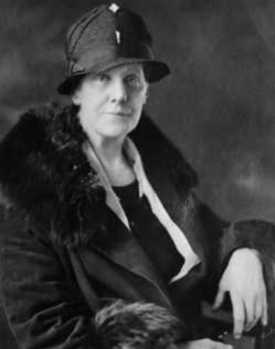 Anna Jarvis (1864-1948), the founder of Mother's Day.