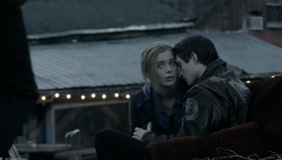 A scene from the trailer for the short-lived USA Network series 'Eyewitness.'