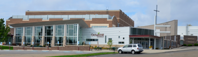 Orchard Hill Church, a nondenominational megachurch based in Wexford, Pennsylvania.