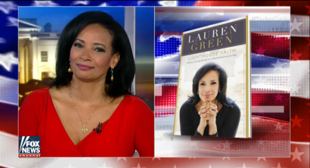 Lauren Green releases "Lighthouse Faith: God as a Living Reality in a World Immersed in Fog," Thomas Nelson, 2017.