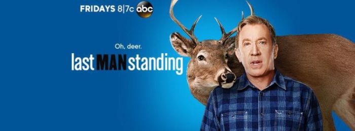 Promotional image of 'Last Man Standing.'