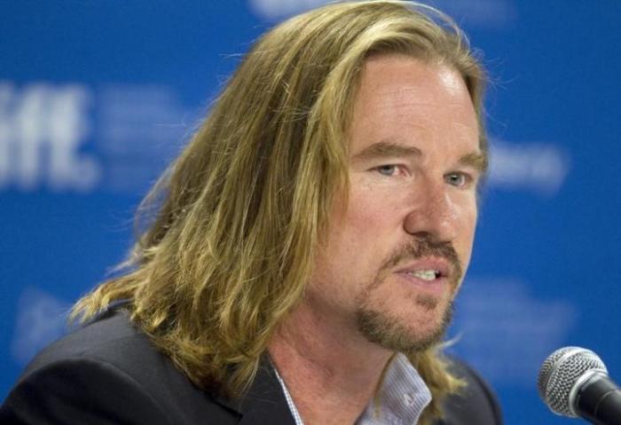 Cast member Val Kilmer attends a news conference for the film ''Twixt'' at the 36th Toronto International Film Festival in Toronto, Canada, September 12, 2011.