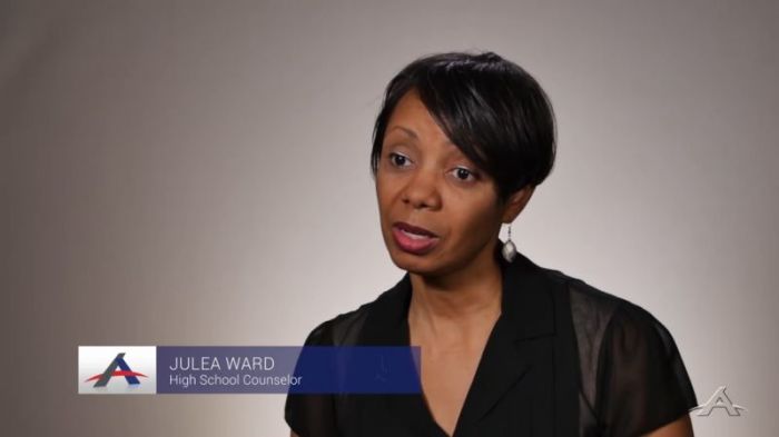 Julea Ward speaking in an Alliance Defending Freedom video posted on May 18, 2017.