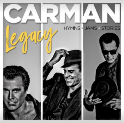 Carman Licciardello to release upcoming CD Legacy, May 2017.