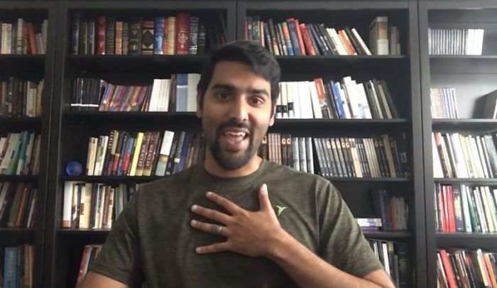 Nabeel Qureshi talks about his recent meeting with the Ravi Zacharias International Ministries team in a video blog updated to YouTube on May 17, 2017.