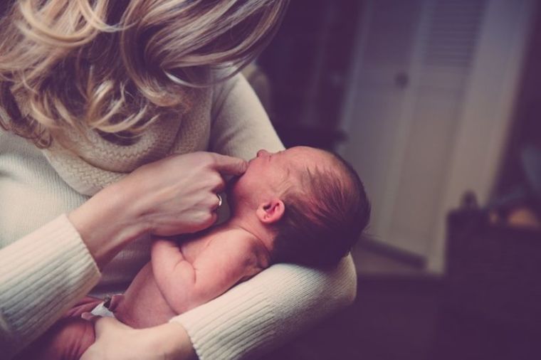 young mother