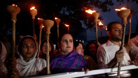 Pakistan anti-blasphemy protest
