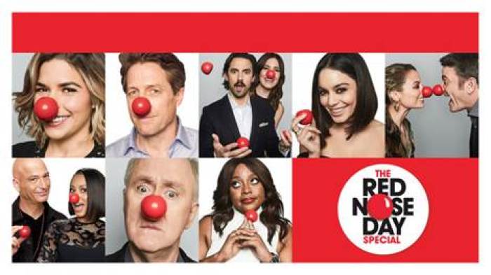 NBC is airing special programming in honor of 'Red Nose Day' on May 25.