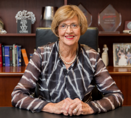 Tennis legend and Pentecostal pastor, Margaret Court of Victory Life Centre Church in Perth, Australia.