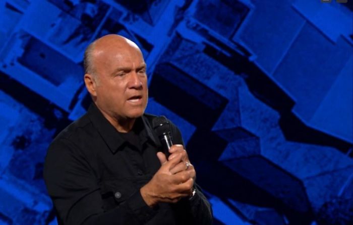 Pastor Greg Laurie speaking on how not to be born again, May 25, 2017.