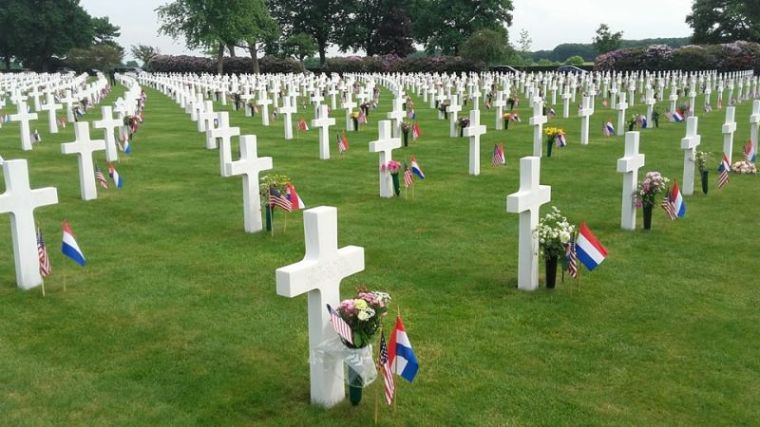 Netherlands American Cemetery