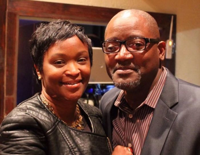 Pastor Robbie Wilkerson, 49 (R), and his wife Tasha, 44 (L), of Oak Park, Illinois.