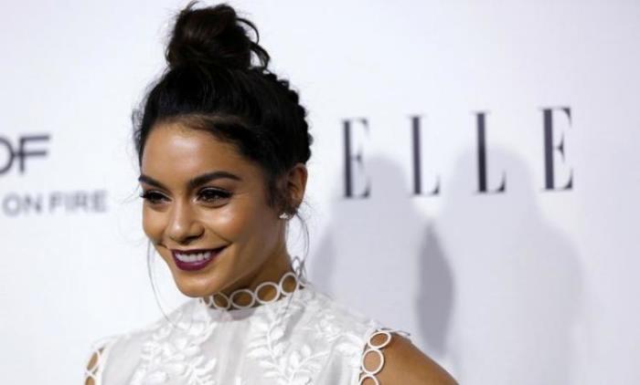 Actress Vanessa Hudgens poses at the 23rd annual ELLE Women in Hollywood Awards in Los Angeles, California U.S., October 24, 2016.
