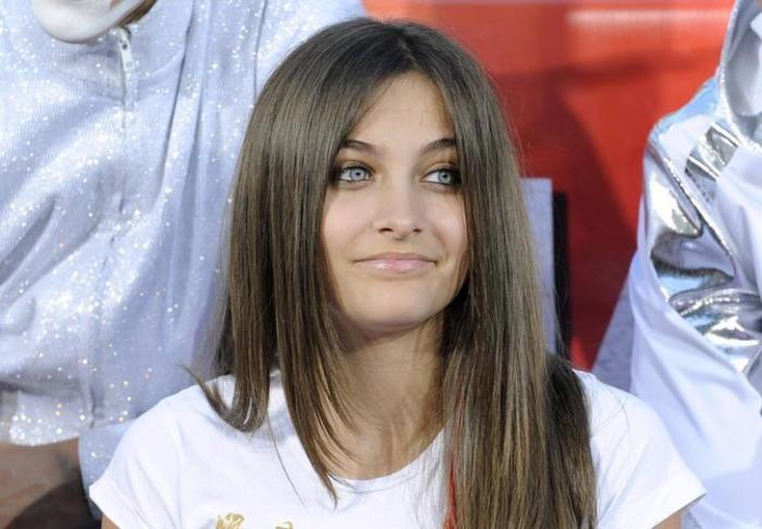 Featured in the image is Paris Jackson, the daughter of music legend Michael Jackson.