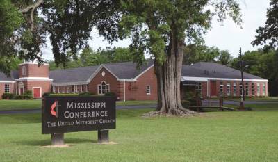 The headquarters for the Mississippi Conference of The United Methodist Church, located in Jackson, Mississippi.