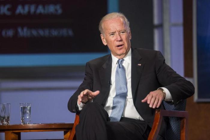 Former U.S. Vice President Joe Biden.