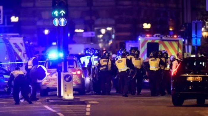 ISIS claims the attack on London Bridge last Saturday.