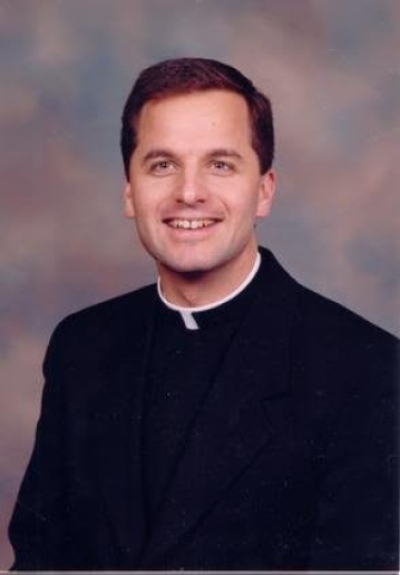 The Rev. John Chmil of the Church of St. Ignatius Loyola in Kingston, Pennsylvania.