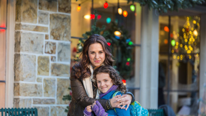 Lacey Chabert in Hallmark's 'A Christmas Melody.'