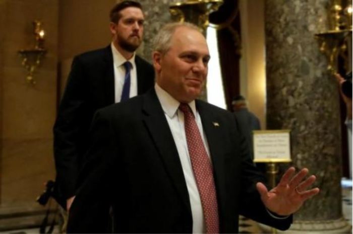 Congressman Steve Scalise is currently recovering from a gunshot wound in his hip from the shooting at a baseball practice in Virginia.