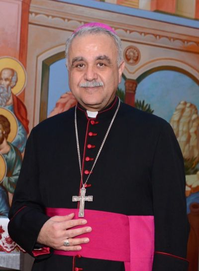 Most Rev. Bawai Soro is a bishop of San Diego's Chaldean Catholic Diocese of St. Peter.