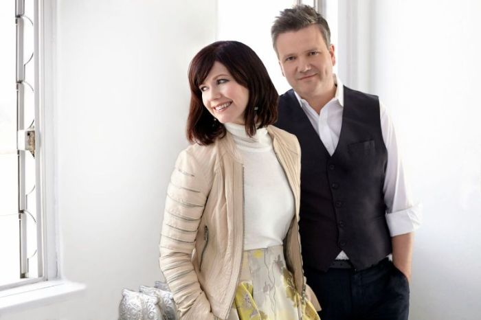 Keith and Kristyn Getty.