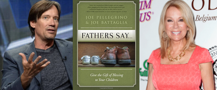 Kevin Sorbo and Kathie Lee Gifford share about how their father's words impacted their lives in the new book, Fathers Say, May 2017.