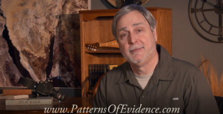 Tim Mahoney begins production for "Patterns of Evidence: Moses," March 2017.