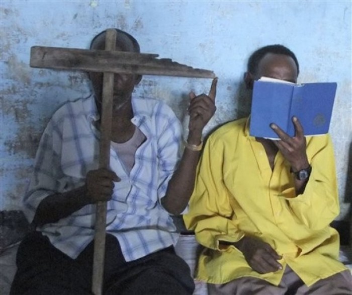 Christians in Somalia.