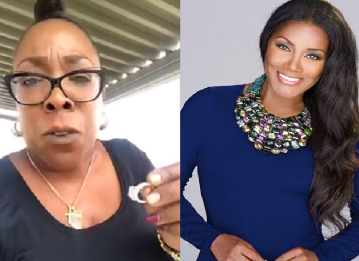 Chicago native, Mikko Dooley (L), claims her Christian husband and prophetess Juanita Bynum's cousin abandoned her while she was getting treatment for cancer.
