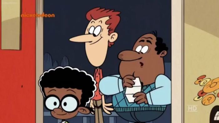 Gay married couple featured on Nickelodeon's 'The Loud House' animated show.