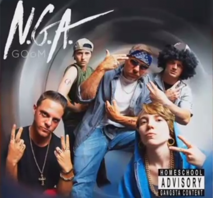 The controversial parody rap album cover that got three white Grace College & Seminary employees in Indiana fired.