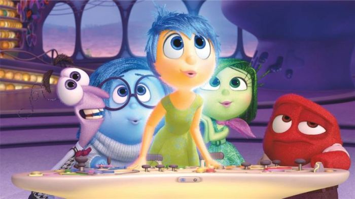  'Inside Out' was created by Pete Docter for Disney's Pixar.