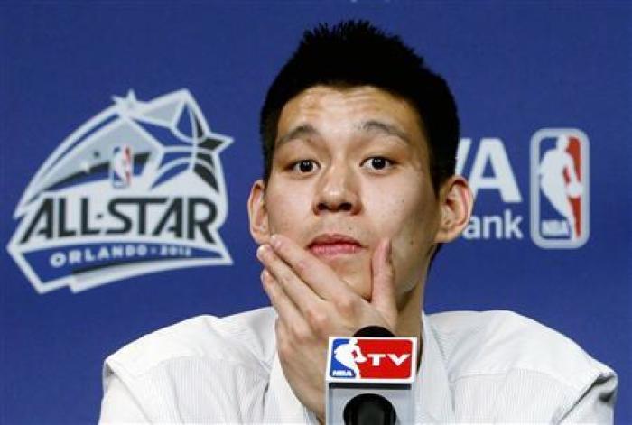 28-year-old Brooklyn Net point guard Jeremy Lin