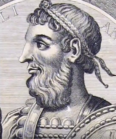 Julian the Apostate, the last pagan emperor of Rome.