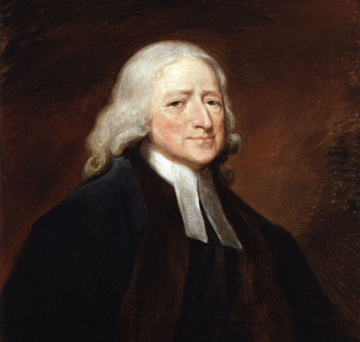 John Wesley (1703-1791), the founder of Methodism.