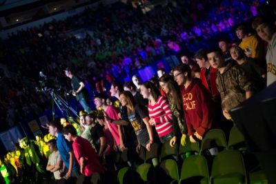Thousands of teens attend a Dare 2 Share conference in 2013.