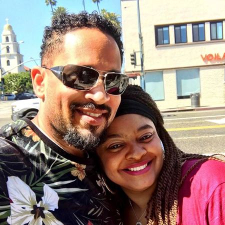 Former pastor of the Crenshaw Christian Center Church Fred K. Price Jr. (L) and his wife Angel (R).