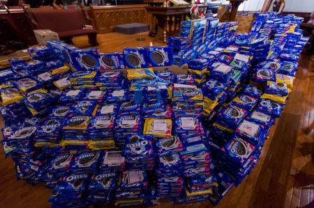 "Operation Oreo" Sunday, held at Alpharetta First United Methodist Church of Alpharetta, Georgia.
