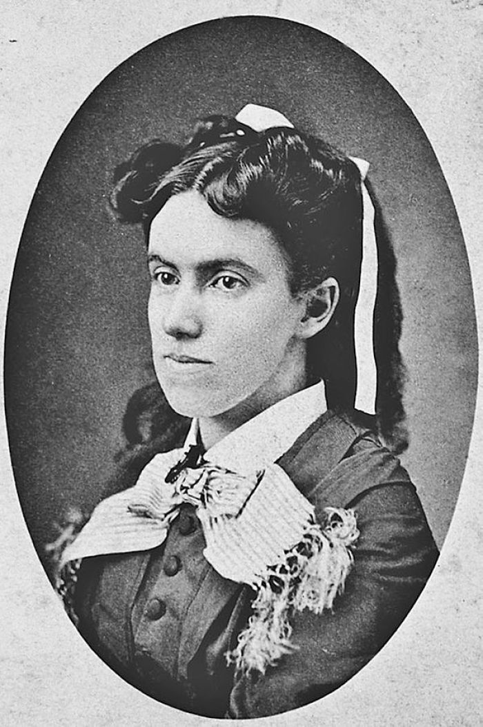 Influential Southern Baptist missionary Lottie Moon (1840-1912).
