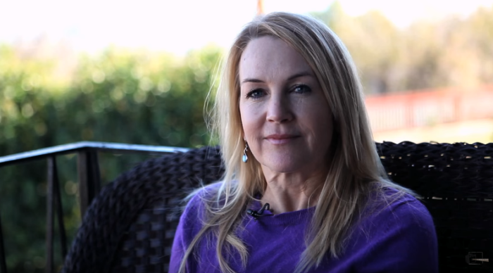 Renee O'Connor talks about 'The Road to Xena,' Apr 24, 2016.