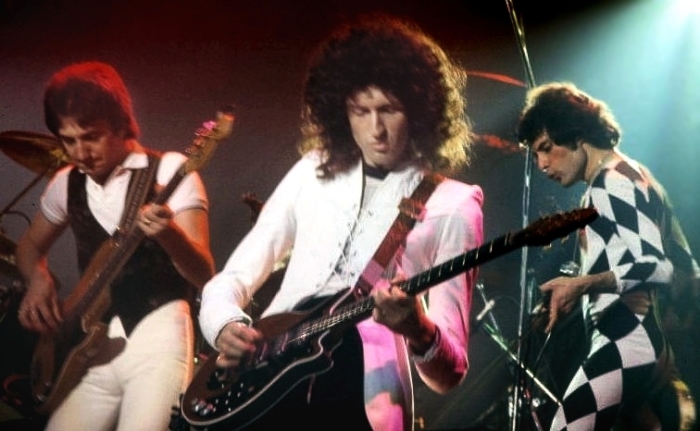Queen biopic in the works starring Rami Malek as Freddie Mercury.