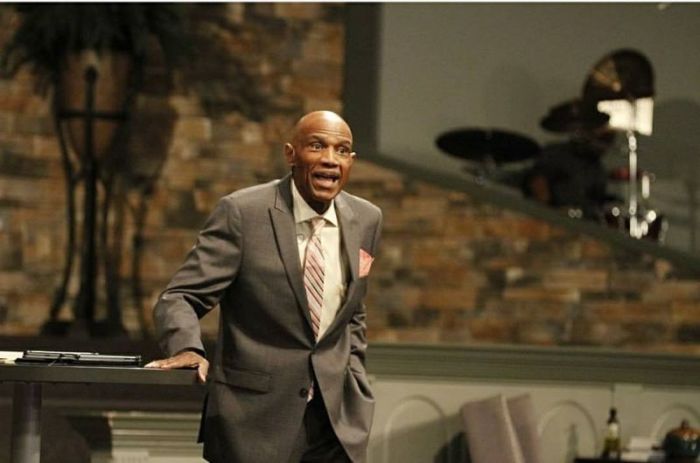 The late Bishop Frank Summerfield, founder of the Word of God Fellowship Church and Academy in Raleigh, North Carolina.
