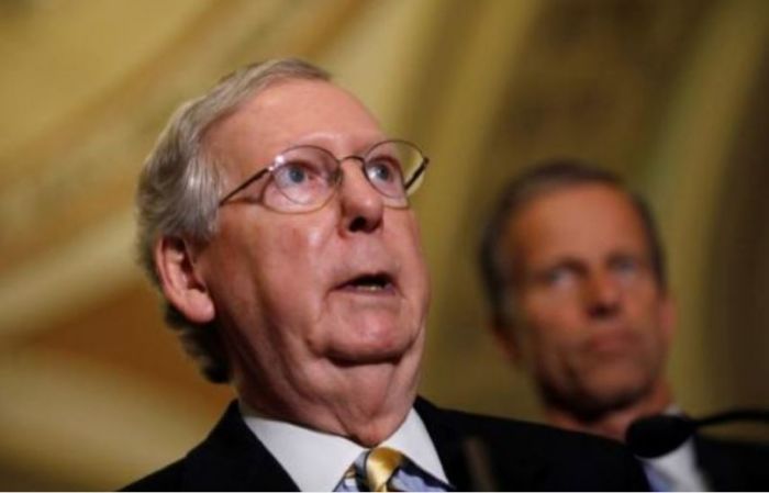 Majority Leader Mitch McConnell delayed the voting on Trump's health bill because he wants to change a lot about the draft.