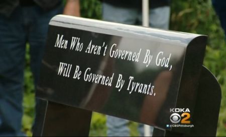 Oil City, PA bench reading 