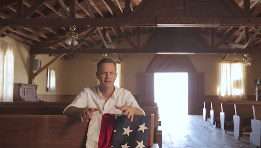 Kirk Cameron in "Revive Us"
