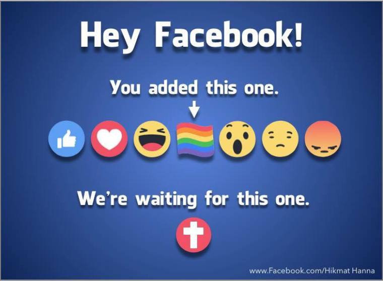 Facebook, emoji